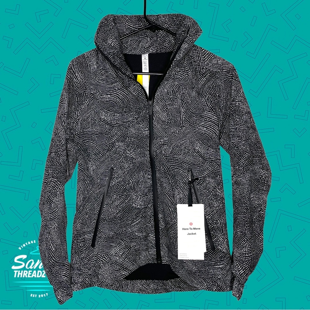 Lululemon athletica here to move jacket nwt - Picture 2 of 10